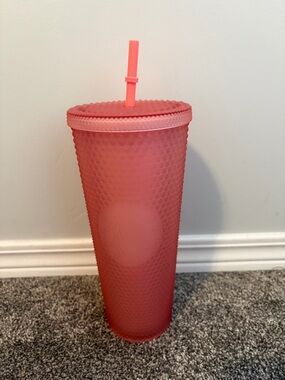 Starbucks “Pink Lemonade” Studded Tumbler